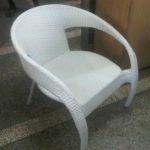 Rattan Cafe Chair Delhi India