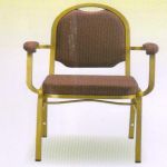 Metal Hotel Chair Delhi India