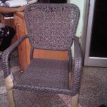 Rattan Hotel Chair Delhi India