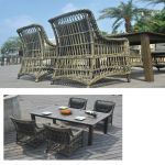 Rattan Hotel Chair Delhi India