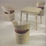 Rattan Hotel Chair Delhi India