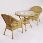 Rattan Hotel Chair Delhi India