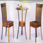 Rattan Hotel Table Delhi India