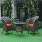 Rattan Hotel Table Delhi India