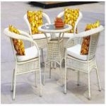 Rattan Hotel Table Delhi India