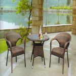 Rattan Hotel Table Delhi India