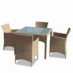 Rattan Hotel Table Delhi India