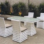 Rattan Hotel Table Delhi India