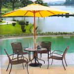 Rattan Hotel Table Delhi India