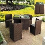 Rattan Hotel Table Delhi India